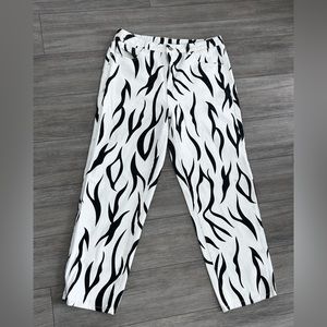 Shein Zebra Pants